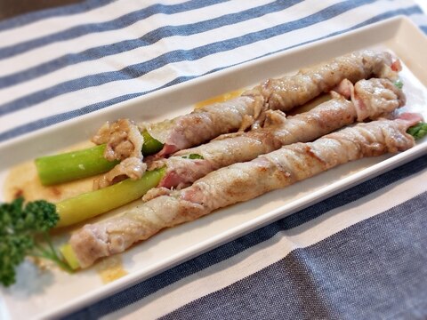 アスパラのベーコン肉巻き レシピ 作り方 By くっきんぐまみー 楽天レシピ